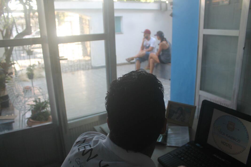 Seu Nabuco Hostel Santos  Luaran gambar