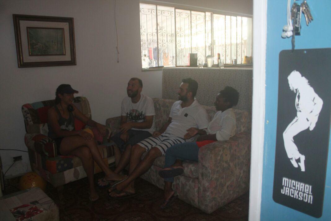 Seu Nabuco Hostel Santos  Luaran gambar