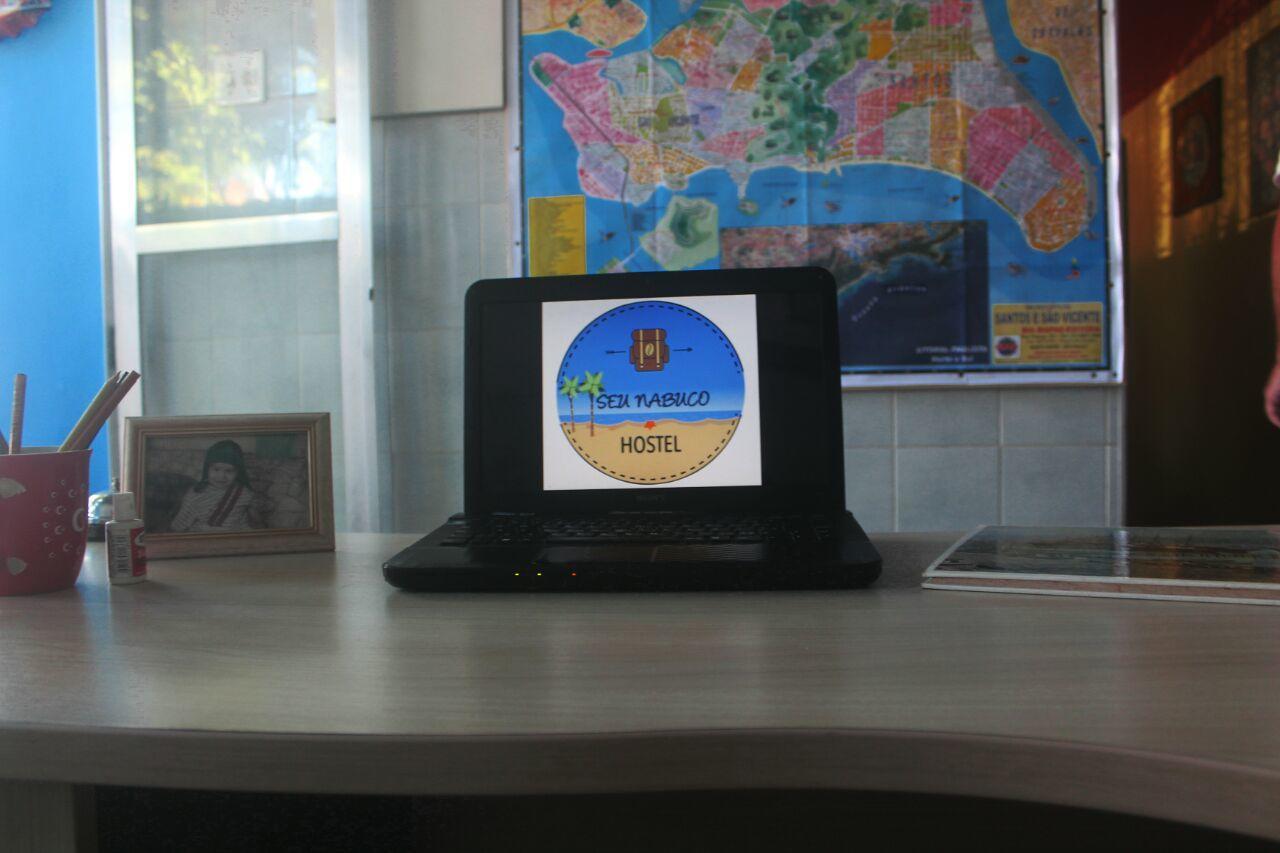 Seu Nabuco Hostel Santos  Luaran gambar